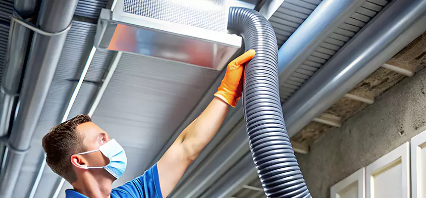 Our Anti-bacterial Duct Cleaning Services in Porterville, CA