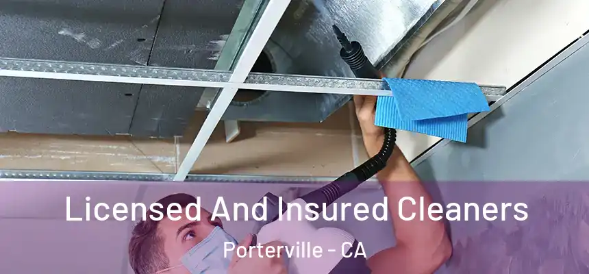 Licensed And Insured Cleaners Porterville - CA