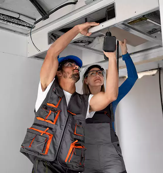Professional AC Duct Cleaning in Porterville, CA