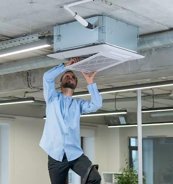 Expert Commercial Air Duct Cleaning in Porterville, CA