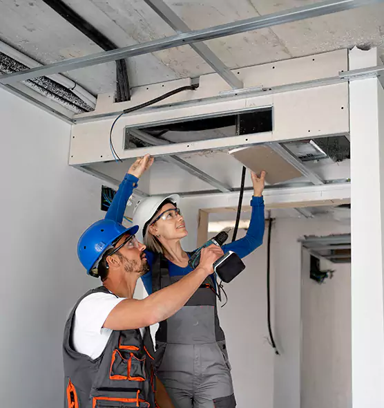 Professional Duct Expansion & Extension Service in Porterville, CA